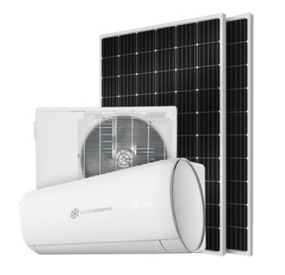 Hybridní fotovoltaická klimatizace Klima Kerberos