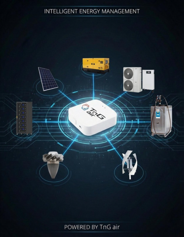 Intelligent energy managment, TNG-Air