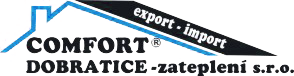 COMFORT DOBRATICE – zateplení, s.r.o.