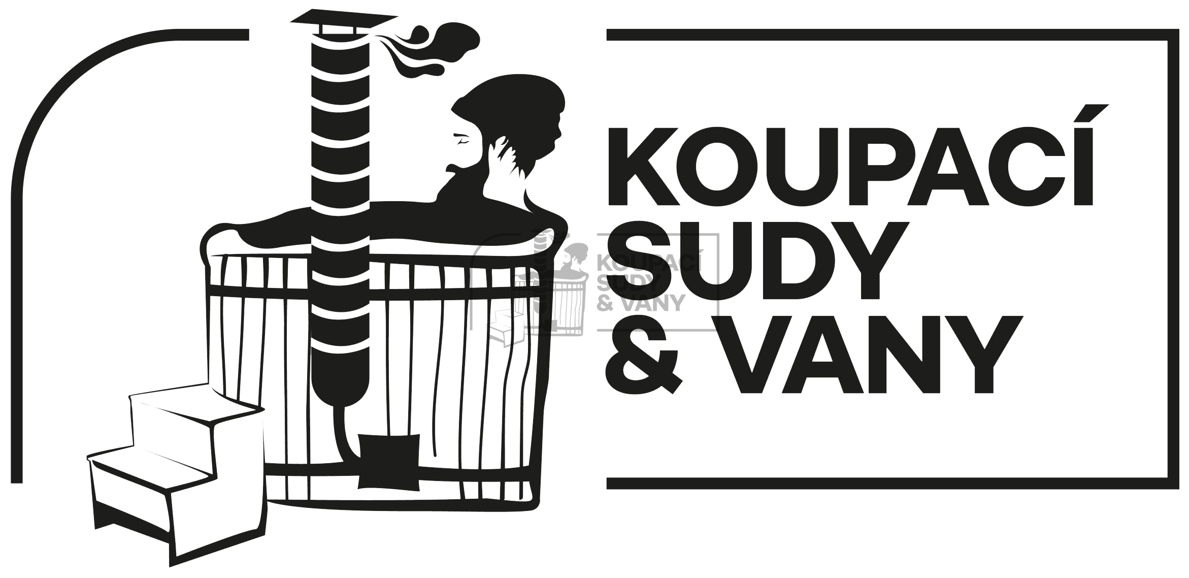 Koupací sudy a vany